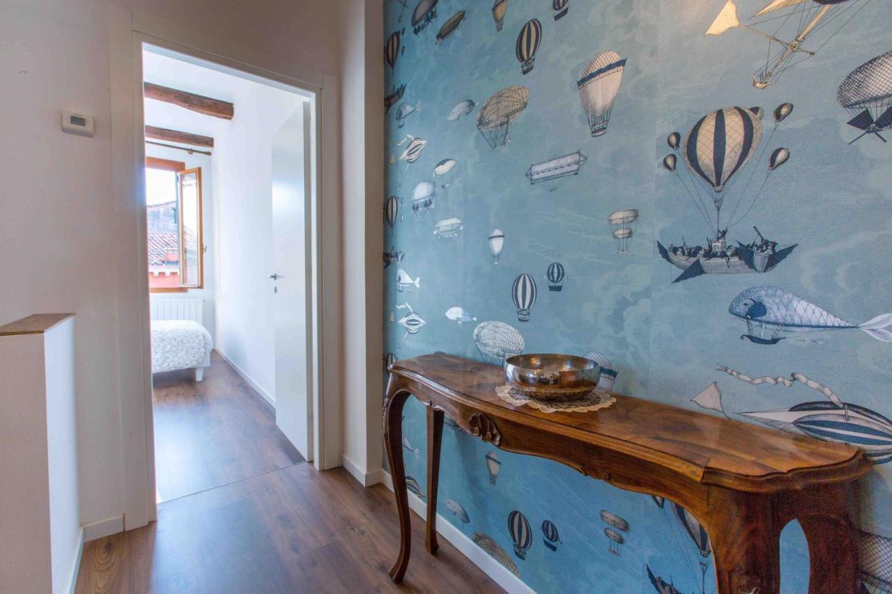 Ca Zulian Amazing Canal View Apartment Venedig Eksteriør billede