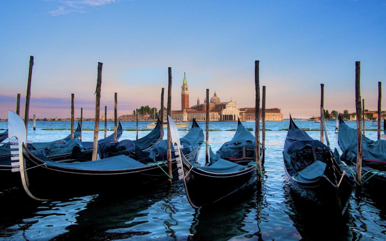 Ca Zulian Amazing Canal View Apartment Venedig Eksteriør billede