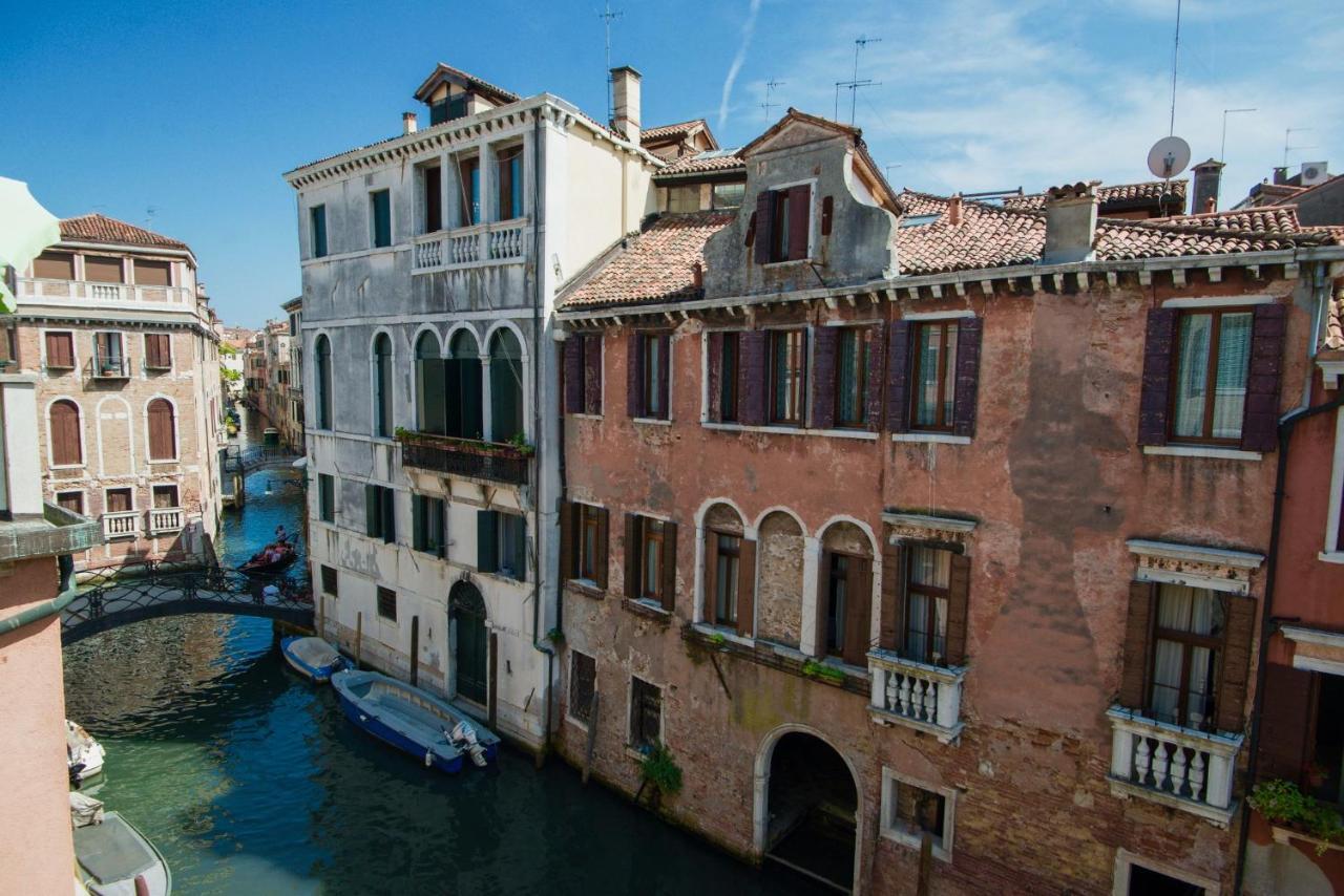 Ca Zulian Amazing Canal View Apartment Venedig Eksteriør billede