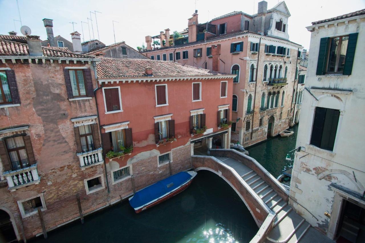 Ca Zulian Amazing Canal View Apartment Venedig Eksteriør billede